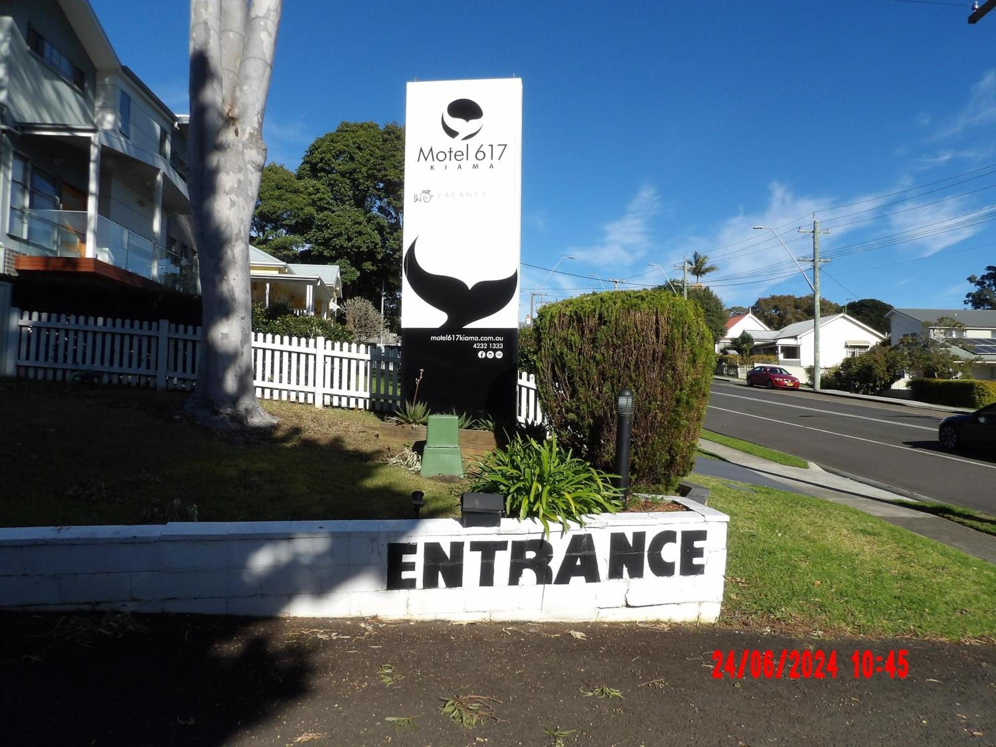 Kiama Motel 617 Eksteriør bilde